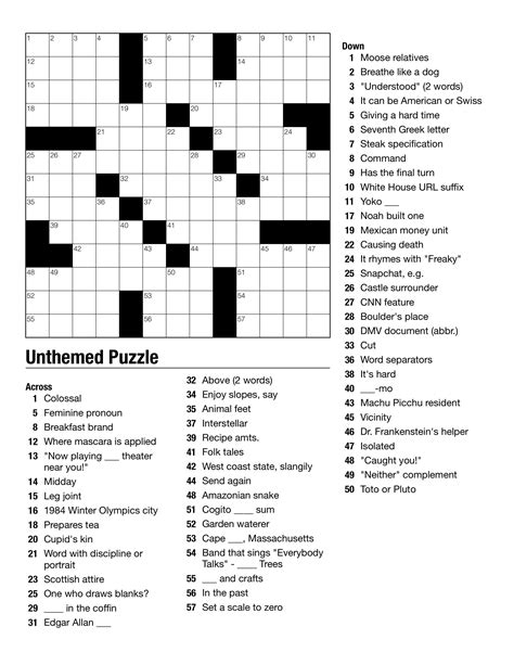 Esk Tebov Crossword Answer